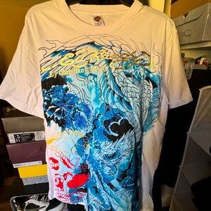 Classic Ed Hardy by Christian audigier…authentic runs small